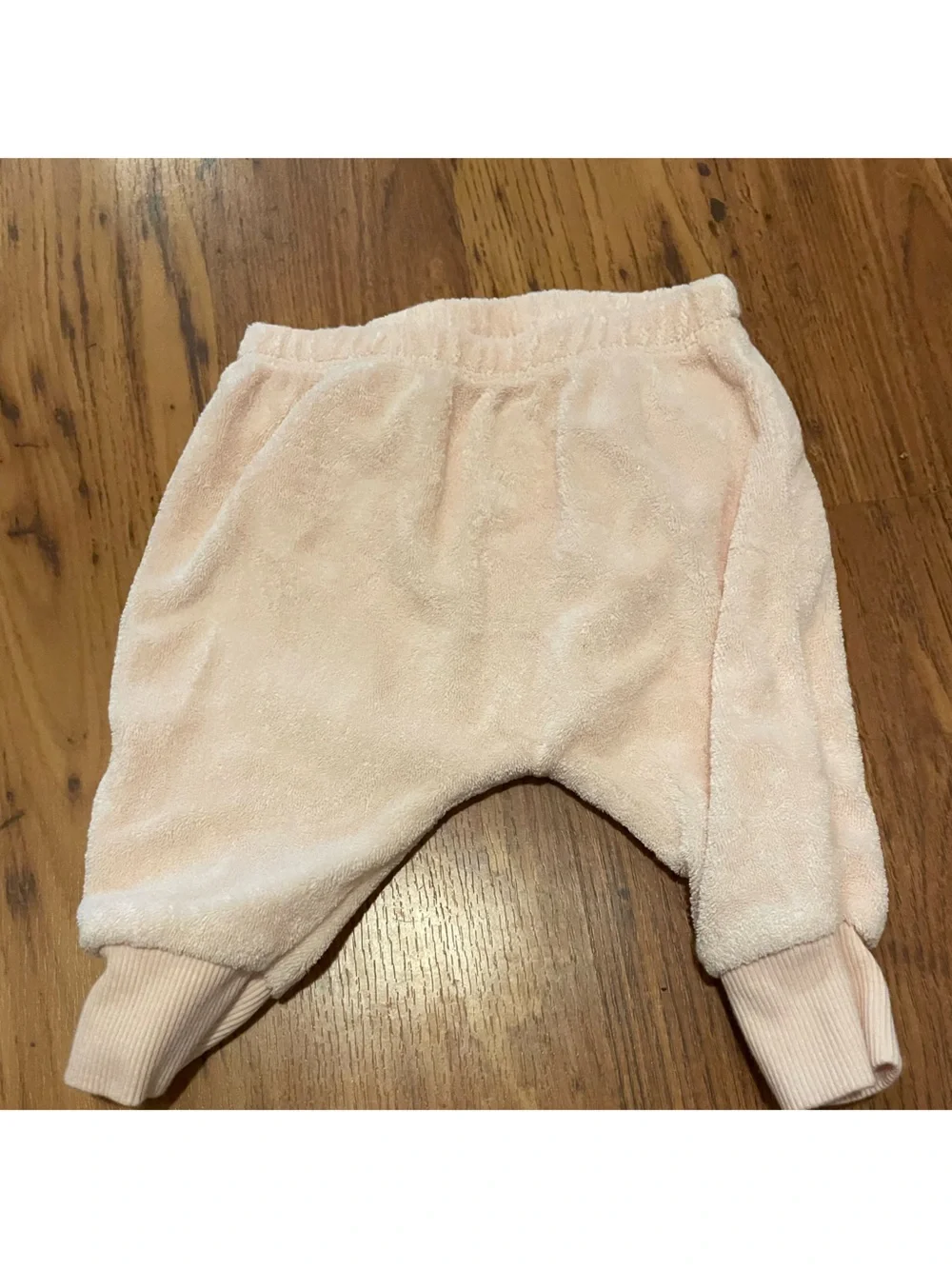 Carter's Light Pink Plush Lamb Diaper Cover Pants
